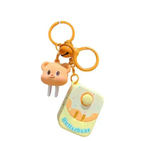 Butterbear Charger Dock Keychain