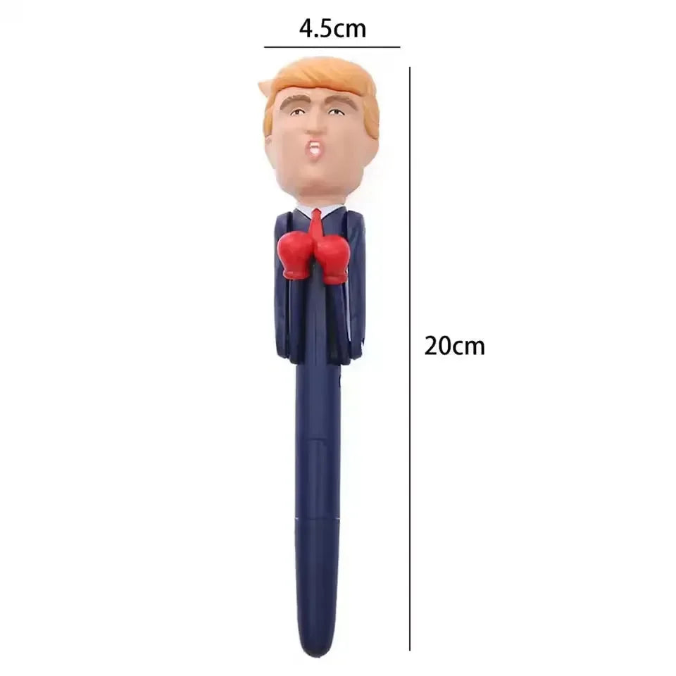 Stylo à bille de boxe Trump 