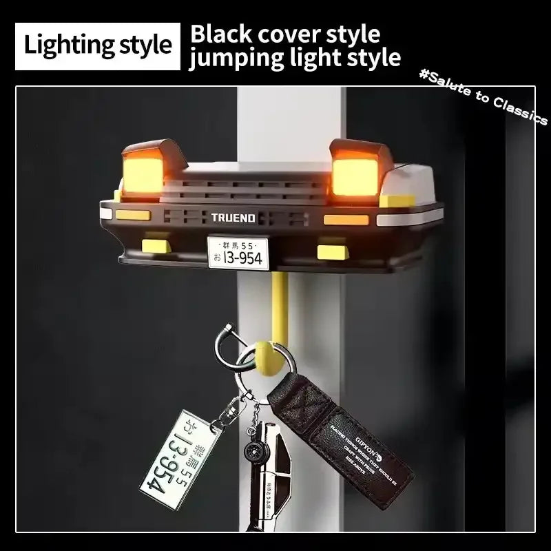 Car Dashboard Keychain Wall Mount