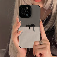 Lazy Cat Soft Case (For iPhones)