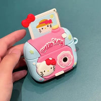 3D Hello Kitty Camera AirPods Case