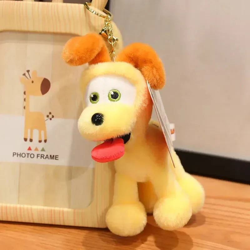 Baby Garfield Premium Plush Keychain