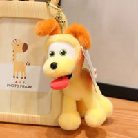 Baby Garfield Premium Plush Keychain