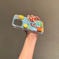 Princess Rescue 3D Mario Phone Case (For iPhones)