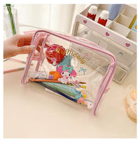 Sanrio Transparent Makeup Bag