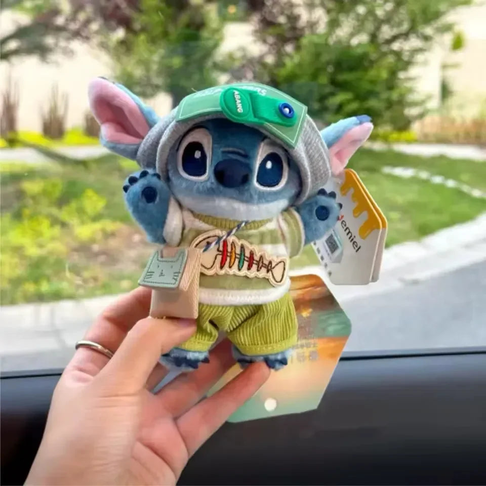 Premium Cosmic Alien Plush Keychains