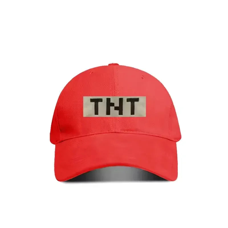 Minecraft Pixel Peak Caps