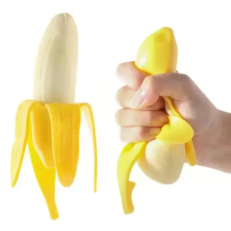 Peel & Squeeze Banana Toy