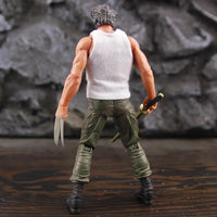 Marvel Wolverine Logan Action Figure (18 cm)