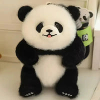 Genuine Chengdu Panda Plush Keychain