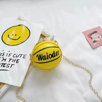 Slam Dunk Basketball Crossbody Bag