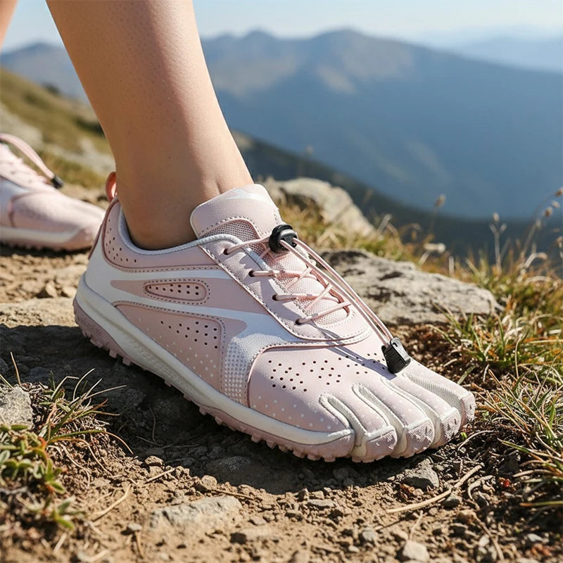 GallonShark Five-Toe Breathable Non-Slip Barefoot Sneakers Outdoor Shoes for Men Women Hiking Yoga and Fitness - Bear Hugs