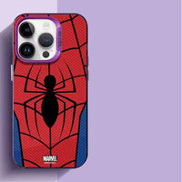 Blazing Red Spiderman Phone Case (For iPhones)