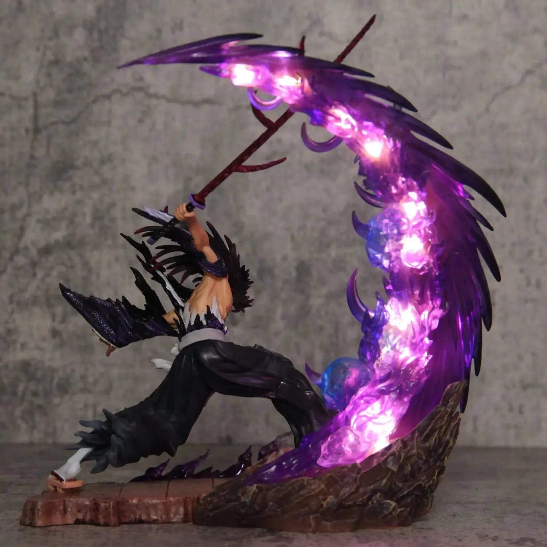 Demon Slayer Kokushibou vs. Yoriichi Action Figure (23 cm)