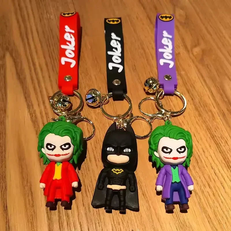 Batty & Bonkers Buddies Keychain