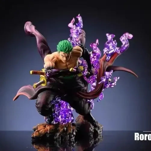 One Piece Roronoa Zoro Action Figurine (21 cm)