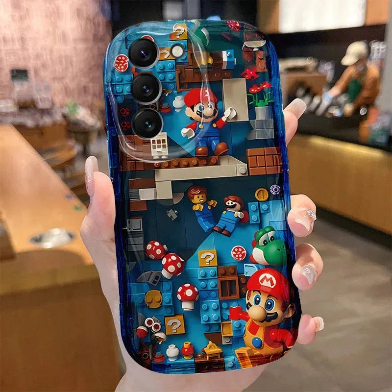 Super Mario Bros 3D Immersive Case (For Samsung)