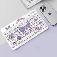 Sanrio Mini Silent Wireless Keyboard