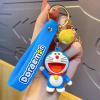 Dreamy Duo Doraemon Delights Keychain