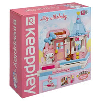 Keeppley Sanliou Food Truck Blocks