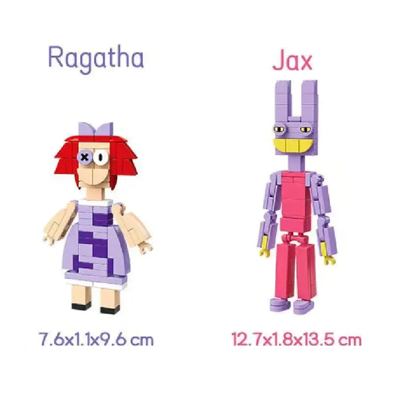 Digital Circus Assembly Blocks Bonanza