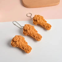 Fry-Day Feast Fast Food Keychain