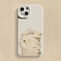 Wind in Hair Dog Phone Case (For iPhones)