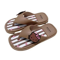 Sanrio Vivid Kuromi Hello Kitty Flip Flops