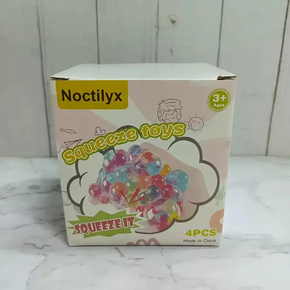 The Squeeze-tastic Rainbow Ball