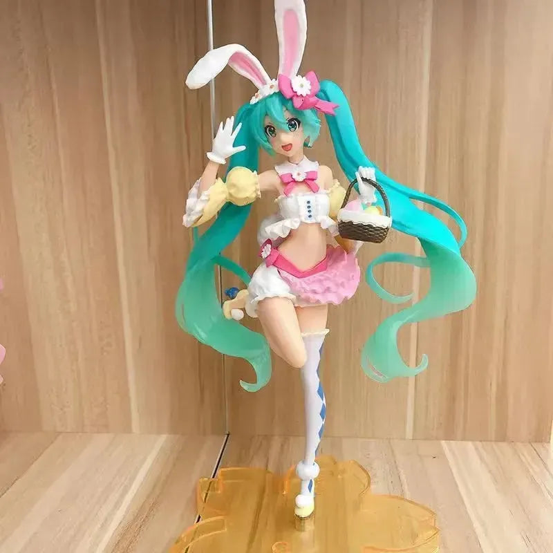 Hatsune Miku Kawaii Virtual Singer Figurine