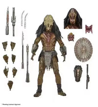 NECA Feral Predator Action Figure and Ultimate Dog From Thing