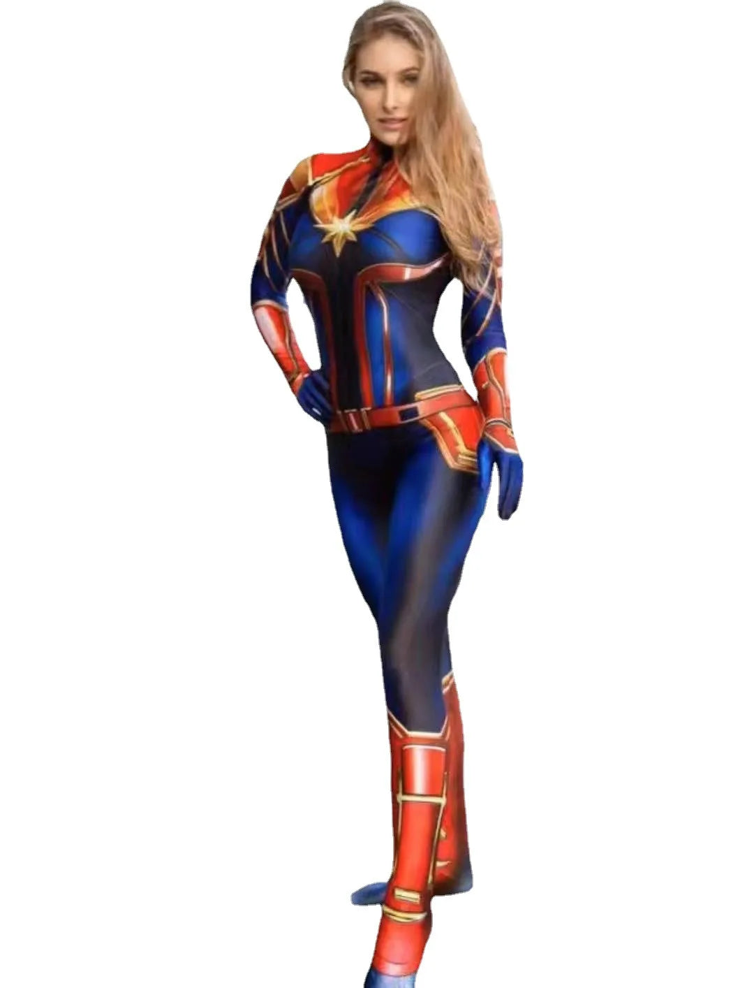 Captain Marvel Superhero Costume - Bear Hugs