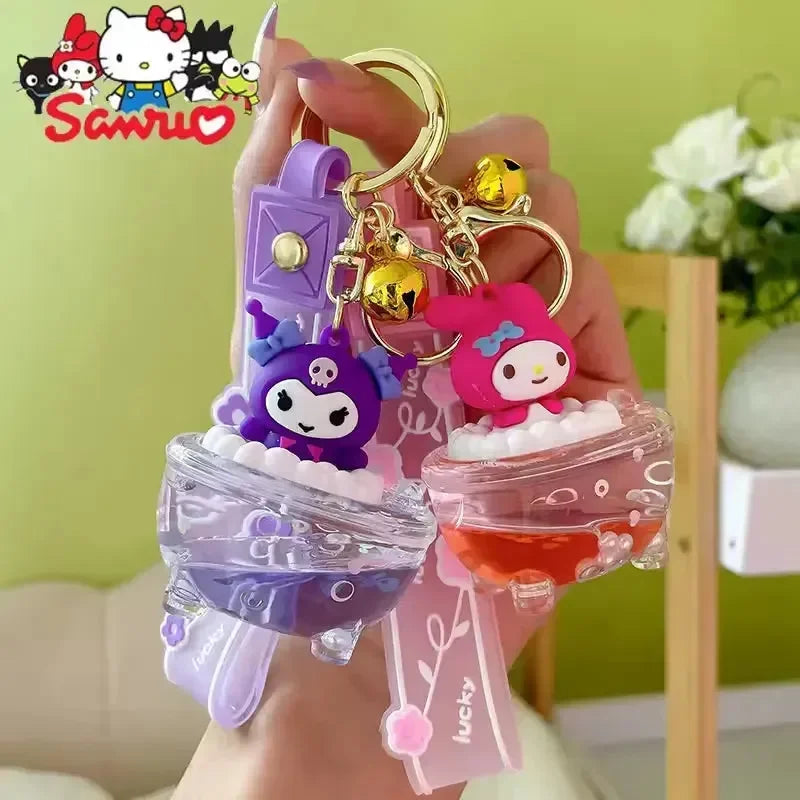 Sanliou Sparkle Splash Charms Keychain