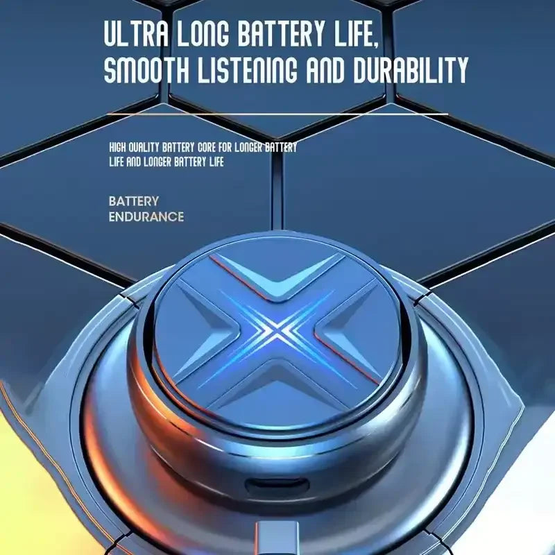 ANC Wireless Bluetooth 5.3 Gaming Airdopes