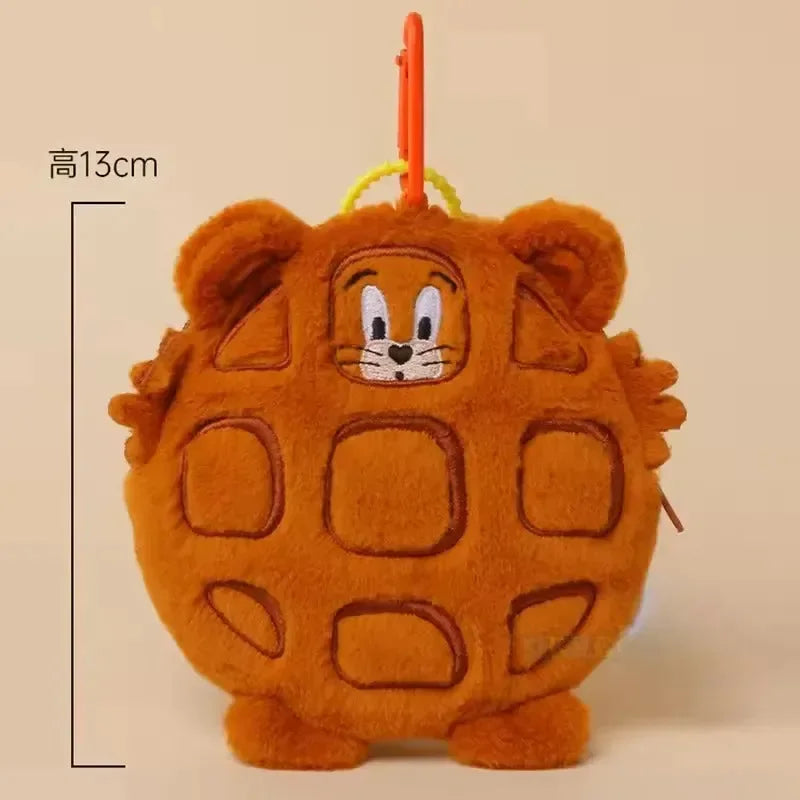 Waffle Jerry Plush Coin Pouch