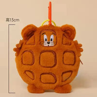 Waffle Jerry Plush Coin Pouch