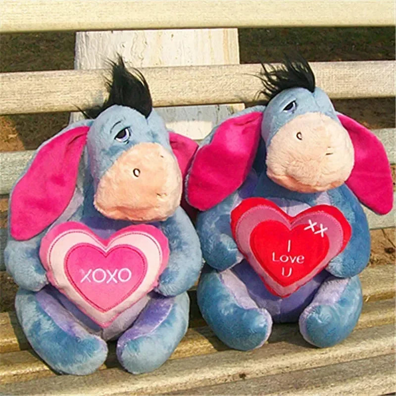 Sweetheart Donkey Plush Pal (30 cm)