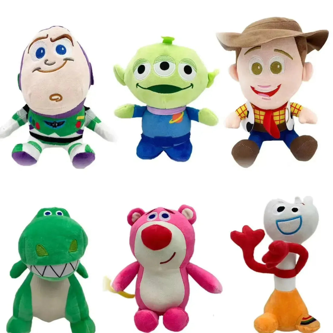 Toy Story 4 Character Plushies (20 cm)