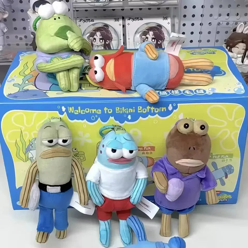 Bikini Bottom Buddies Series Blind Box