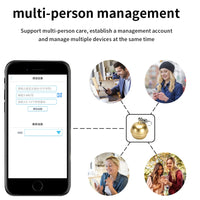 Mini LBS Tracker Pet GPS Tracker Device Remote Control Anti-Lost Waterproof Locator Real-time Tracking For Pet Dog Cat Kids - Bear Hugs