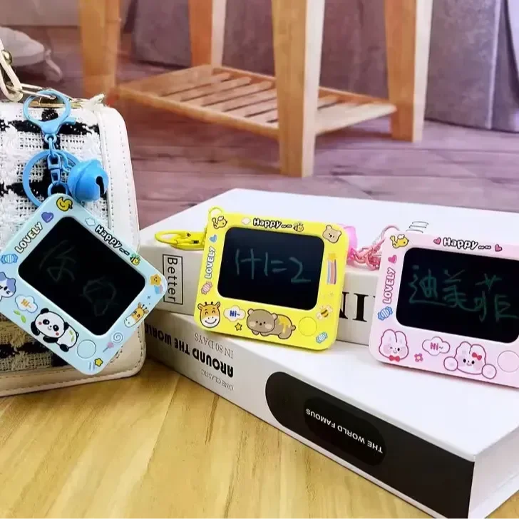 Pocket Sketchpad Artist Keychain