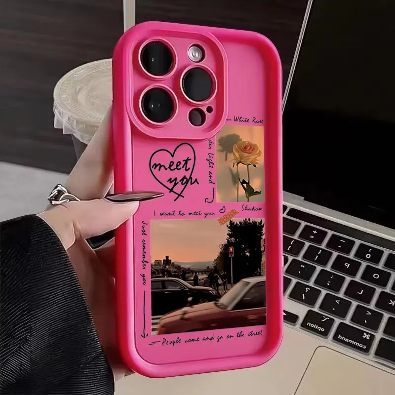 Vintage Silicone Phone Case (For iPhones)