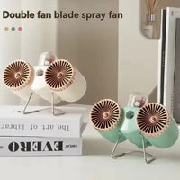 Aero Cool Double Engine Misting Fan