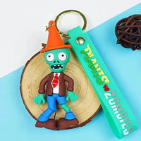 Quirky Plants vs Zombies 3D Keychain