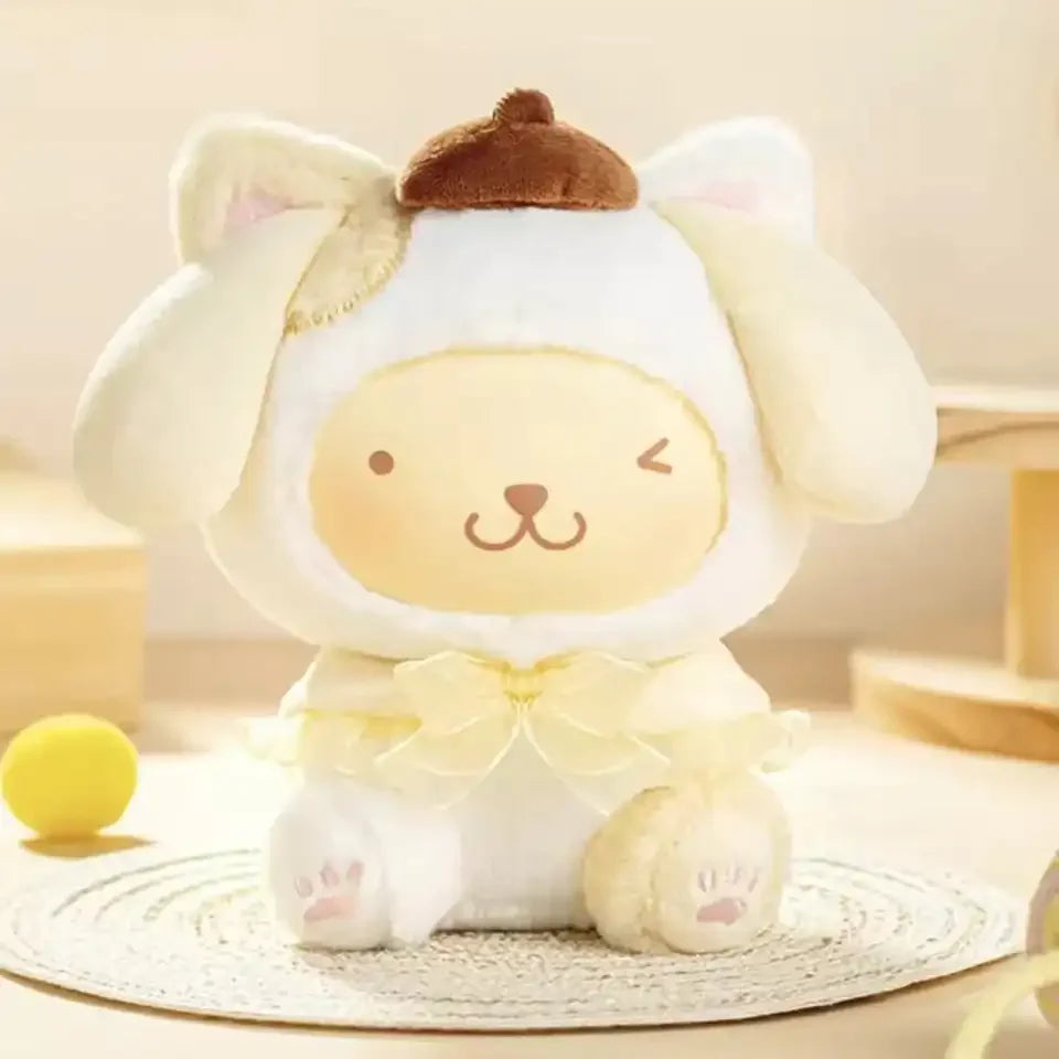 Sanliou Play With Kittens Series Plush Blind Box