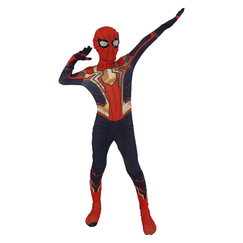 Spiderman Full Body Costume