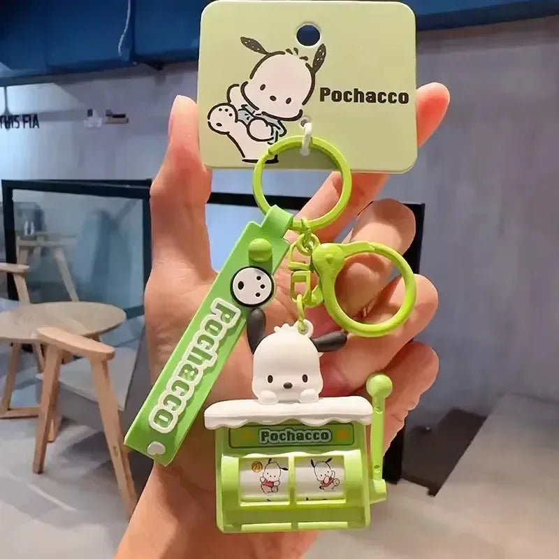 Sanliou Prize Slot Machine Keychain