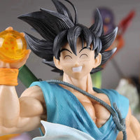 Dragon Ball Z Son Goku Happy Laughing Action Figure (41 cm)