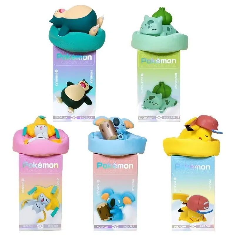 Pokemon Sleeping Position Series Blind Box