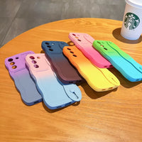 Curly Gradient Case (For Samsung)